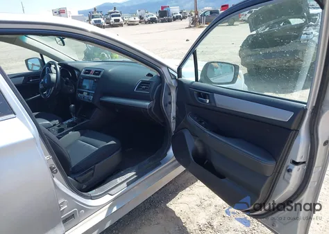 2016 Subaru Legacy 2.5I Premium из США, поврежденный, VIN 4S3BNAC68G3060276